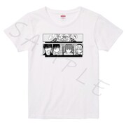 SYNC-RRRTS-GWXL 雷雷雷 Tシャツ ホワイト G XLサイズ