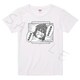 SYNC-RRRTS-HWS 雷雷雷 Tシャツ ホワイト H Sサイズ
