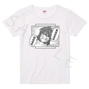 SYNC-RRRTS-HWS 雷雷雷 Tシャツ ホワイト H Sサイズ