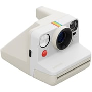 9155JP [インスタントカメラ Polaroid Now Generation 3 Instant Camera Pebble White]