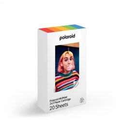 デジカメプリンター用ペーパーカートリッジ Polaroid Hi・Print 2x3 Paper Cartridge - 20 Sheets 6355JP