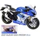 2021 SUZUKI GSX-R1000R Blue [ダイキャスト模型]