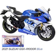 2021 SUZUKI GSX-R1000R Blue [ダイキャスト模型]