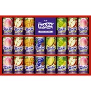 W30T [アサヒ飲料ウェルチギフト Welch’s100（コンコードグレープ、パインアップルブレンド160g×各2、マンゴーブレンド、ホワイトグレープ＆レモン、ピーチブレンド160g×各4、アップル160g×6）]