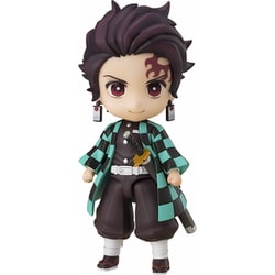 Figuarts mini 鬼滅の刃 竈門炭治郎 （煉獄杏寿郎の鍔の日輪刀ver.） [塗装済可動フィギュア 全高約90mm]