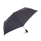 晴雨兼用自動開閉傘 S/AOC Plus Vertical Stripe 54983 E3HUS