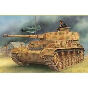 DR6330SP 1/35 WW.II ドイツ軍 IV号戦車D型 7.5cm KwK.40 L/43搭載型 アルミ砲身/3Dプリントマズルブレーキ/マジックトラック付属 豪華仕様 [組立式プラスチックモデル]