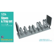 HMAM3-2402 1/24 シューズ＆シューズトレイ [プラモデル用パーツ]