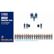 HMA3503 1/350 JMSDF 潜水艦クルーフィギュア 30体セット [組立式プラスチックモデル]