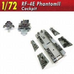HMA0404 1/72 RF-4E ファントム2 コクピット [プラモデル用パーツ]