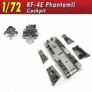 HMA0404 1/72 RF-4E ファントム2 コクピット [プラモデル用パーツ]