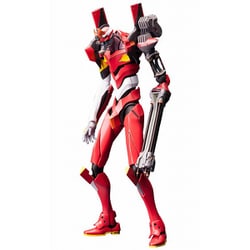 KP300X ヱヴァンゲリヲン新劇場版 汎用ヒト型決戦兵器 人造人間エヴァンゲリオン 正規実用型 改2号機β [1/400スケール プラモデル 全高約190mm]