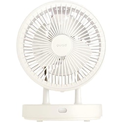 サーキュレーター DCモーター搭載 PUREAIR DRY DC（ピュアエアドライDC） 衣類乾燥360° アイボリー 全分解 QS505-IV