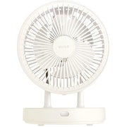 サーキュレーター DCモーター搭載 PUREAIR DRY DC(ピュアエアドライDC) 衣類乾燥360° アイボリー 全分解 QS505-IV