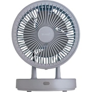 サーキュレーター DCモーター搭載 PUREAIR DRY DC(ピュアエアドライDC) 衣類乾燥360° グレー 全分解 QS505-GY