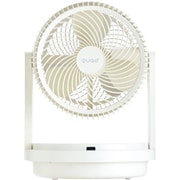 サーキュレーター DCモーター搭載 DUOAIR DC(デュオエアDC) ツインブレード3D アイボリー 全分解 QS506-IV