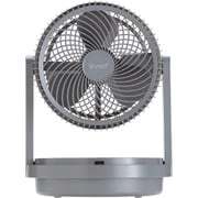 サーキュレーター DCモーター搭載 DUOAIR DC(デュオエアDC) ツインブレード3D グレー 全分解 QS506-GY
