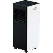 オートルーバー付ポータブルエアコン ホワイト QS518-WB