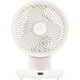 サーキュレーター DCモーター搭載 クリーン3DDCサーキュレーター PUREAIR DC（ピュアエア DC） アイボリー 全分解 QS537-IV