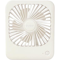 充電式マルチスリムファン アイボリー QS545-IV