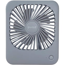 充電式マルチスリムファン グレー QS545-GY