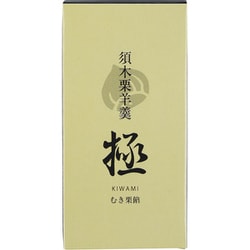 須木栗羊羹 極（むき栗餡） 150g