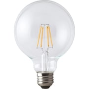 LEDボール電球 E26 485lm 40W相当 電球色 クリアガラス LDG4L-GC40W-TM