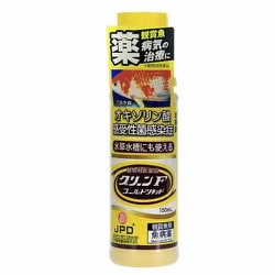 グリーンFゴールドリキッド 150ml [観賞魚用魚病薬]