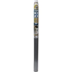 網戸サッシに取り付ける 網戸遮熱メッシュ 94cm×100m シルバー/ブラック 遮熱温度：-18℃ UVカット：77％ 赤外線：62％ 暑さ対策 日差し対策 窓サッシ・窓ガラスにも取り付けられる 省エネ SDWS-0210
