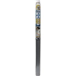 網戸サッシに取り付ける 網戸遮熱メッシュ 94cm×200m シルバー/ブラック 遮熱温度：-18℃ UVカット：77％ 赤外線：62％ 暑さ対策 日差し対策 窓サッシ・窓ガラスにも取り付けられる 省エネ SDWS-0220