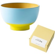 Kid's Home 子ども食器 汁椀 約直径10.5cm×高さ6.5cm ブルー KH25-02