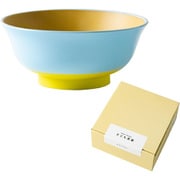 Kid's Home 子ども食器 どんぶり 約直径14.8cm×高さ6.5cm ブルー KH25-03