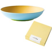 Kid's Home 子ども食器 プレート 約直径16.1cm×高さ3.5cm ブルー KH25-05