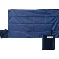 CPT25-02 [コンパクトレジャーシート 約縦40cm×横70cm ネイビー]