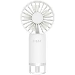 ハンディファン ミストファン 携帯扇風機 3段階風量調節 STAND MIST FAN WHITE
