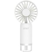 ハンディファン ミストファン 携帯扇風機 3段階風量調節 STAND MIST FAN WHITE