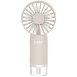 ハンディファン ミストファン 携帯扇風機 3段階風量調節 STAND MIST FAN GREIGE