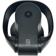 壁掛け扇風機 DCモーター搭載 サーキュレーター 首振り機能付 リモコン付き EGO403 2WAY羽根無しFAN BLACK
