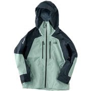 バウンダリーリッジゴアテックス ジャケット メンズ スノージャケット Wet Stone, Black Mサイズ OM4025