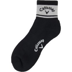 ソックス ショートソックス BK FRサイズ CWA25M C25193103 1010