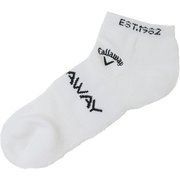 ソックス アンクルソックス WH FRサイズ CWA25M C25193101 1030