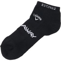 ソックス アンクルソックス BK FRサイズ CWA25M C25193101 1010