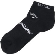 ソックス アンクルソックス BK FRサイズ CWA25M C25193101 1010