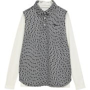 ゴルフウェアレディース ノースリーブセット L BKサイズ CWA25L C25134218 1010