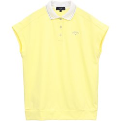 ゴルフウェアレディース フレンチスリーブポロ YL Lサイズ CWA25L C25134208 1061