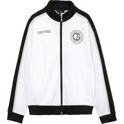 ゴルフウェアレディース トラックジャケット WH Mサイズ CWA25L C25117200 1030
