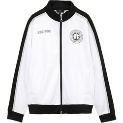 ゴルフウェアレディース トラックジャケット WH Lサイズ CWA25L C25117200 1030