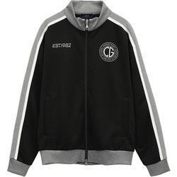 ゴルフウェアレディース トラックジャケット BK Sサイズ CWA25L C25117200 1010