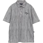 ゴルフウェアメンズ 半袖ポロ WH Mサイズ CWA25M C25134118 1030