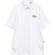 ゴルフウェアメンズ 半袖ポロ WH 3Lサイズ CWA25M C25134115 1030